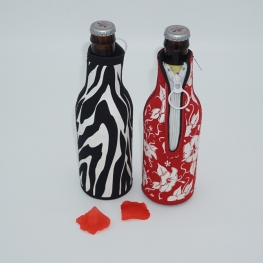 Zipper bottle cooler Sublimation