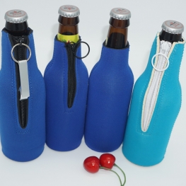 Zipper bottle cooler 