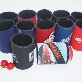 Neoprene bottle can cooler