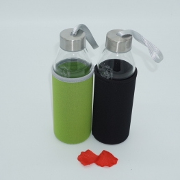 Water bottle cooler