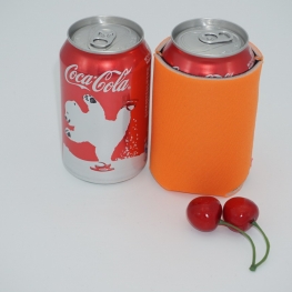 Blank Foam Can cooler Orange