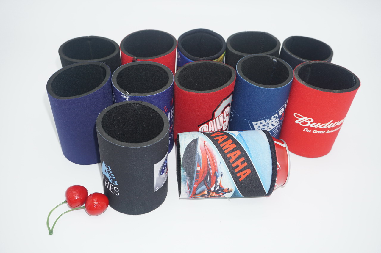 Neoprene bottle can cool