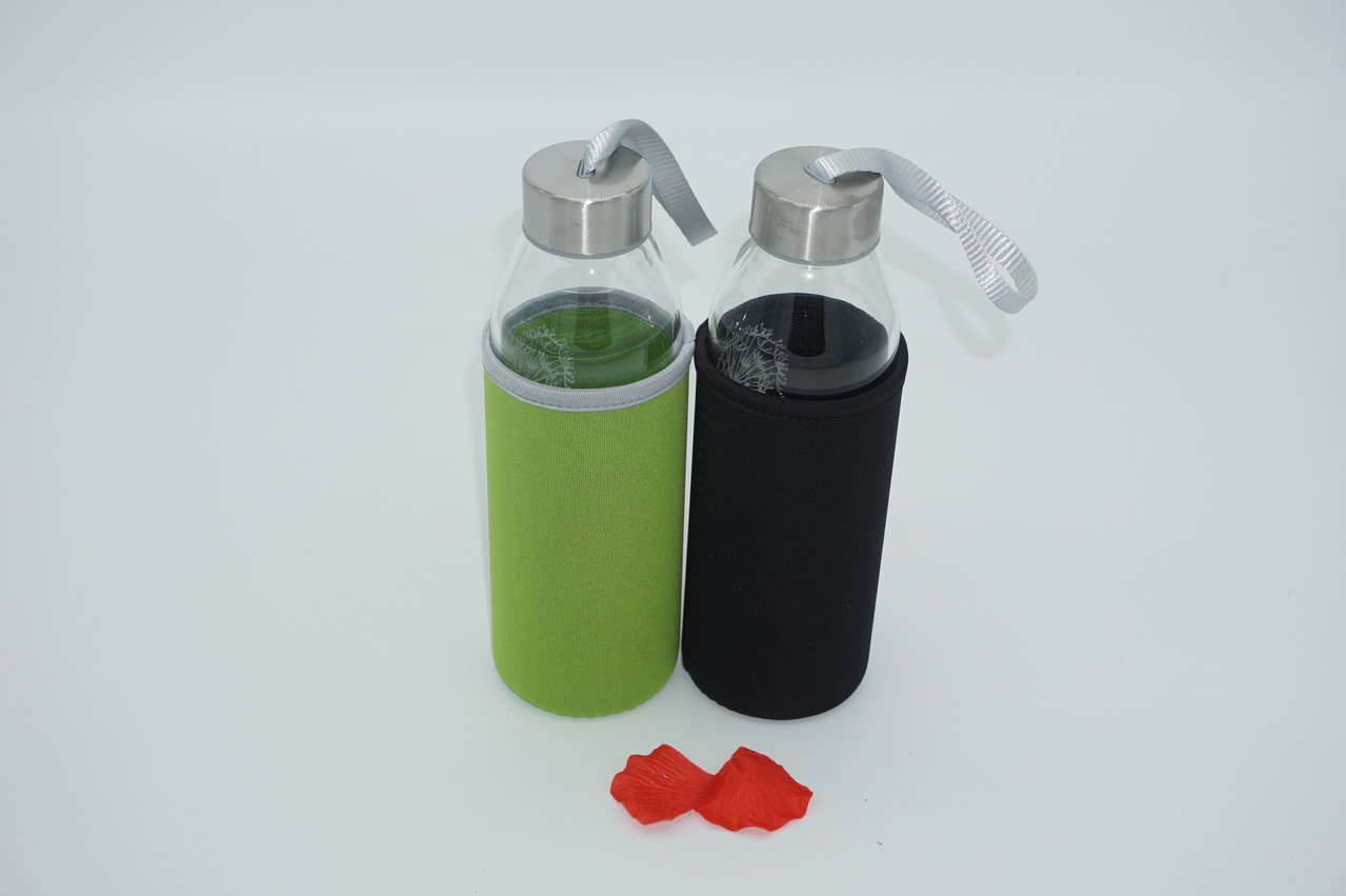 Water bottle cooler